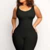 Faja Bianca Fem Shaper Moldeadora de Cuerpo Completo Negro Frontal