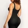 Faja Bianca Fem Shaper Moldeadora de Cuerpo Completo Negro Lateral
