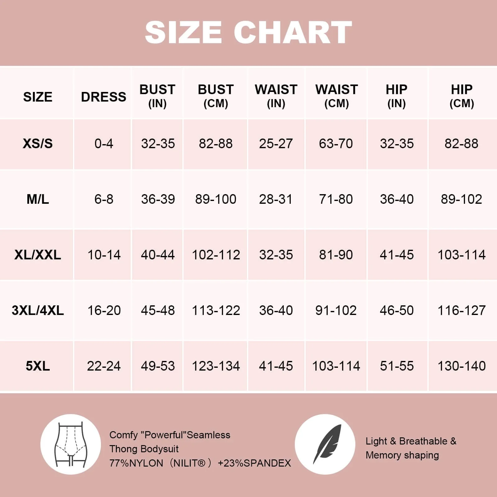 Faja Moldeadora Seamless de Cuerpo Completo con Espalda Abierta y Boxer