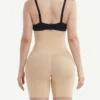 Faja Moldeadora Seamless con 3 Broches - NUDE parte trasera