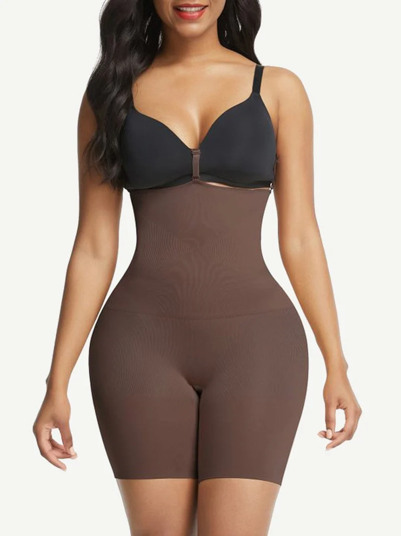 Faja Moldeadora Seamless con 3 Broches - frontal