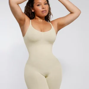 Faja Moldeadora Seamless de Cuerpo Completo - NUDE Frontal