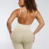 Faja Moldeadora Seamless de Cuerpo Completo - NUDE Trasera