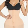 Faja Nina Postoperatoria de Cuerpo Completo con Control Abdominal – Uso Diario y Postquirúrgico - NUDE Frontal