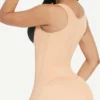 Faja Nina Postoperatoria de Cuerpo Completo con Control Abdominal – Uso Diario y Postquirúrgico - NUDE Lateral