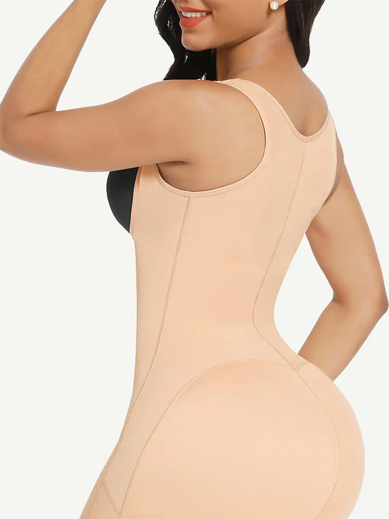 Faja Nina Postoperatoria de Cuerpo Completo con Control Abdominal – Uso Diario y Postquirúrgico - NUDE Lateral