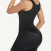 Faja Nina Postoperatoria de Cuerpo Completo con Control Abdominal – Uso Diario y Postquirúrgico - Negro Lateral