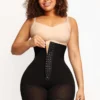 Faja Short Noemy Moldeadora Levanta Glúteos - Negra Frontal 2