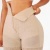 Faja Short Noemy Moldeadora Levanta Glúteos - Nude Delantera