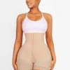 Faja Short Noemy Moldeadora Levanta Glúteos - Nude Frontal