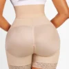 Faja Short Noemy Moldeadora Levanta Glúteos - Nude Trasera