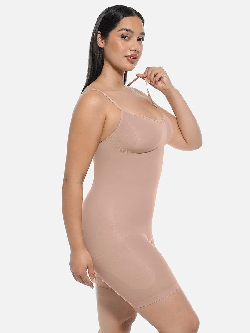Faja Treicy Fem Moldeadora de Cuerpo Completo - NUDE Lateral