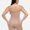 Faja Treicy Fem Moldeadora de Cuerpo Completo - NUDE Trasera