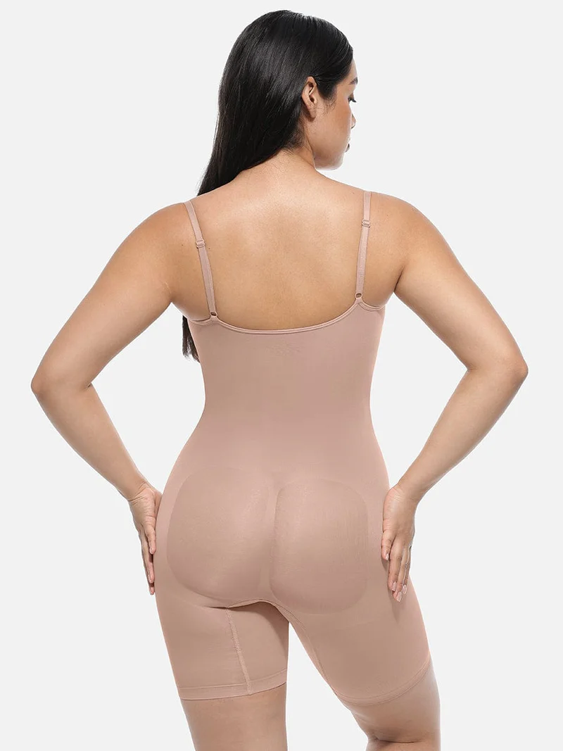 Faja Treicy Fem Moldeadora de Cuerpo Completo - NUDE Trasera