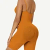 Faja Treicy Fem Moldeadora de Cuerpo Completo - Naranja Lateral