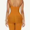 Faja Treicy Fem Moldeadora de Cuerpo Completo - Naranja Trasera