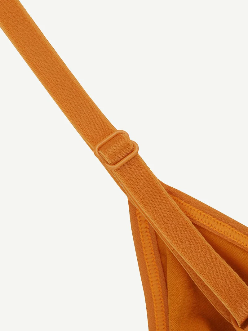 Faja Treicy Fem Moldeadora de Cuerpo Completo - Naranja