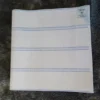 Faja de 4 Paneles Blanca con Raya Azul