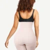 Short KIO Moldeador Seamless – Control de Abdomen y Levanta Glúteos - NUDE Trasera