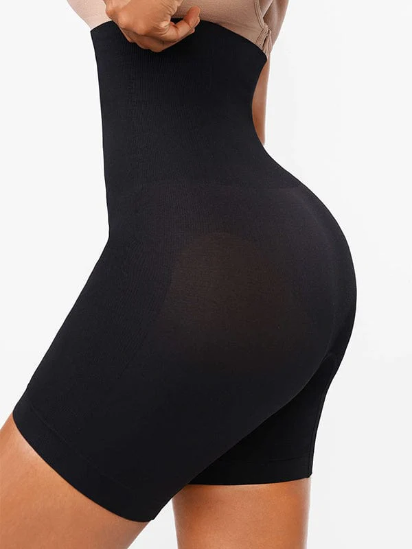 Short KIO Moldeador Seamless – Control de Abdomen y Levanta Glúteos - Negro Lateral