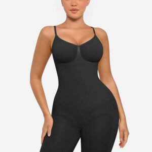 Emily Fem Shaper tiro fino con efecto levanta glúteos hasta medio muslo