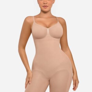 Alternative view of Emily Fem Shaper tiro fino con efecto levanta glúteos hasta medio muslo
